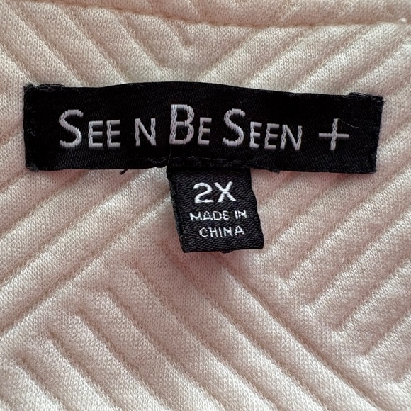 SEE N BE SEEN + WOMAN'S JACKET 2X - Picture 8 of 9